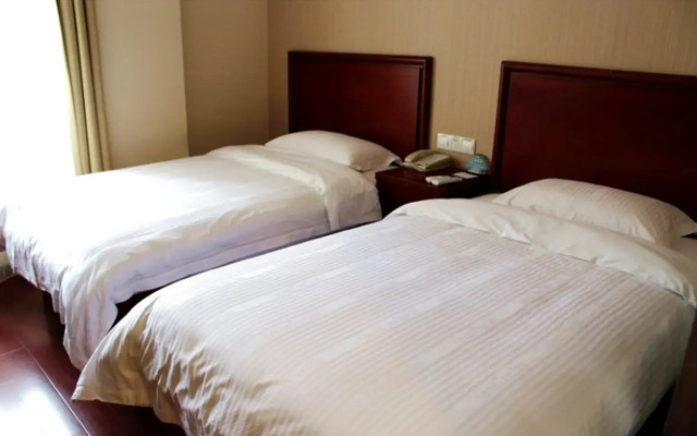 GreenTree Inn HuZhou AnJi YingBin Avenue Express Hotel