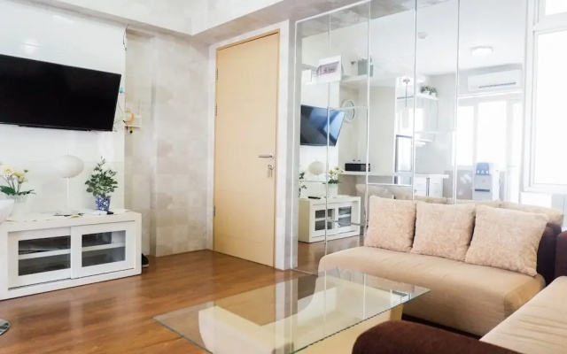 Quiet 2BR Apartment at Educity Pakuwon