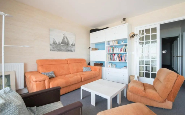 Appartement familial sur la plage de Bonne-Source