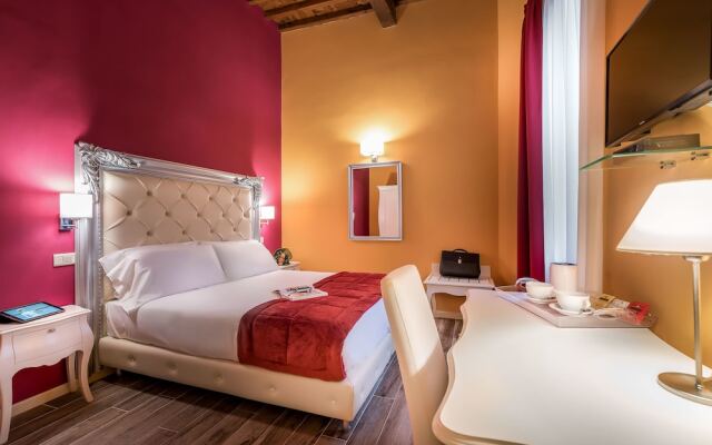 Отель Residenza Conte di Cavour and Rooftop комната для гостей