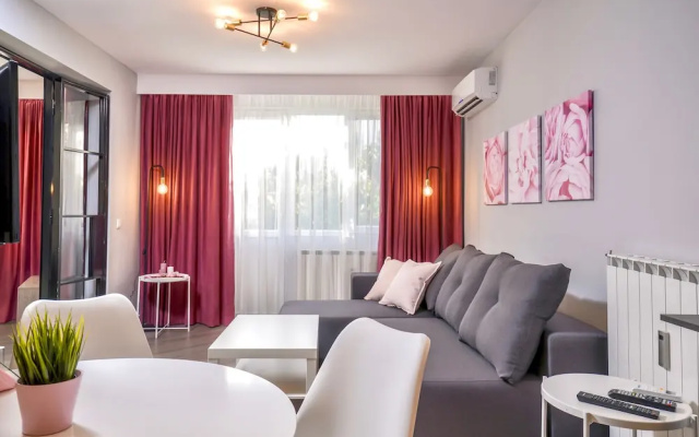 FM Luxury 1-BDR Apartment - ROSE