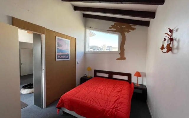 Appartement Duplex 5 Personnes, Vue Sur la Dune #0295