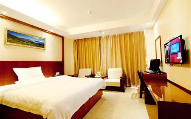 GreenTree Inn Ningbo Jiangbei Zhuangqiao Train Stn Exp Htl