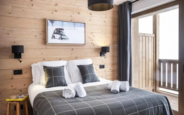 Apartment in Fornelet With Ski-in/ski-out Access