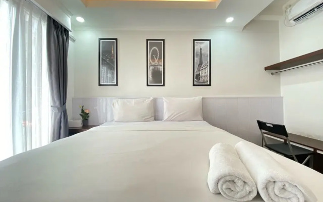 Gorgeous Studio Room at Grand Asia Afrika Apartment