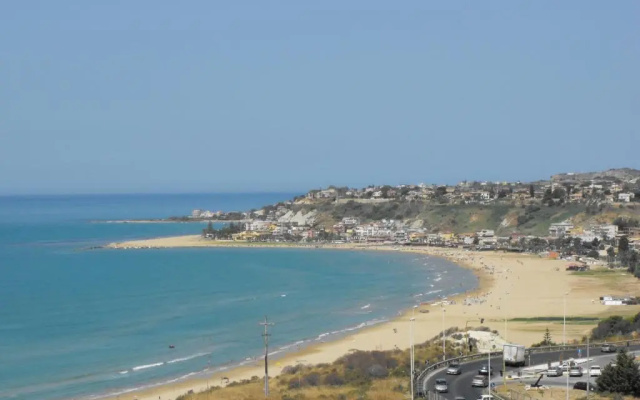 Il casello della scala dei turchi