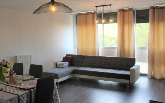 Appartement Balaruc-les-Bains, 3 pièces, 4 personnes - FR-1-503-111