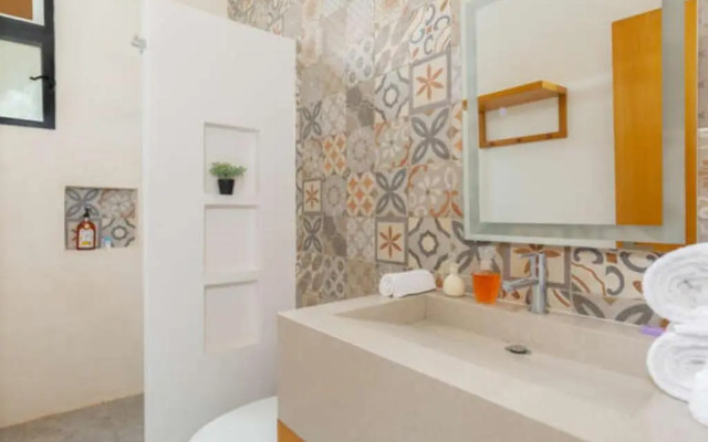 Bohemian 3BR Apartment in Aldea Zama by Lockey