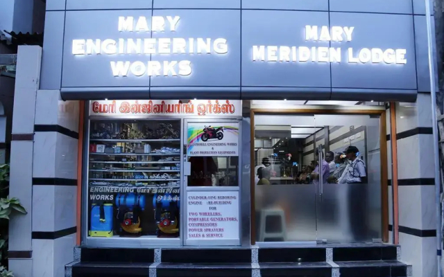 Mary Meridien Lodge Coimbatore