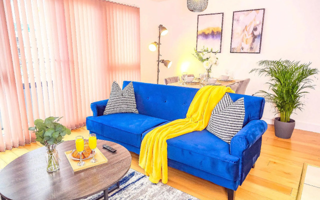 Manchester Apartments by BEVOLVE - City Centre