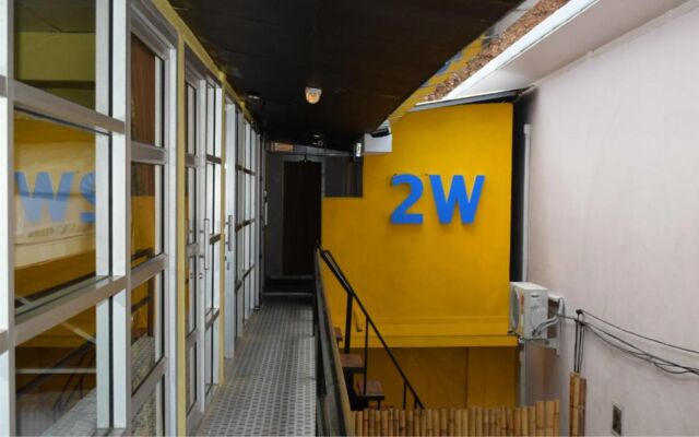 2W Beach Hostel Самуи вид на фасад