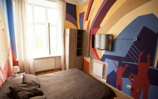 My Hostel on Arbat комната для гостей