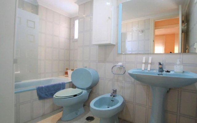 Sea-view Apartment in La Manga with Garden