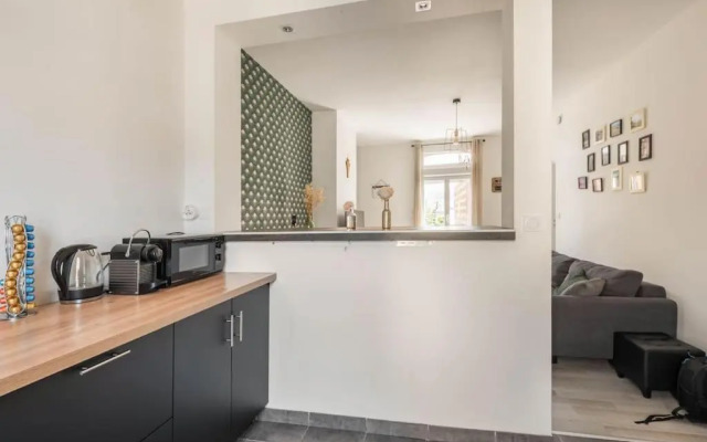 Wifi - Parking Gratuit - Appartement Havrais