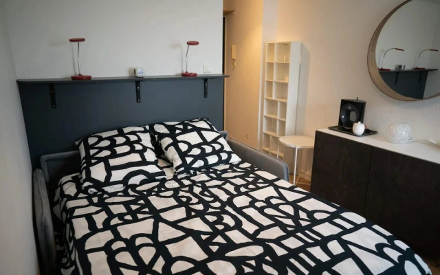 Charming bright studio and design
