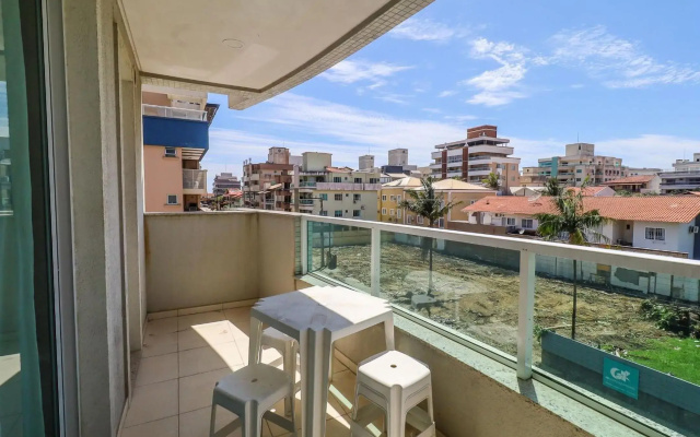 377 - Belissimo apartamento na praia de Bombas