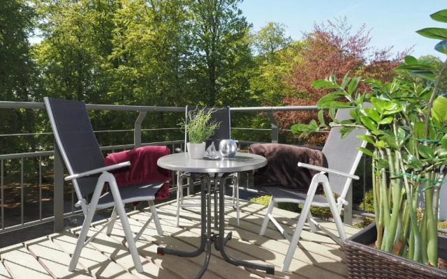 Kaiservillen Heringsdorf - Appartement mit 1 Schlafzimmer und Balkon D125