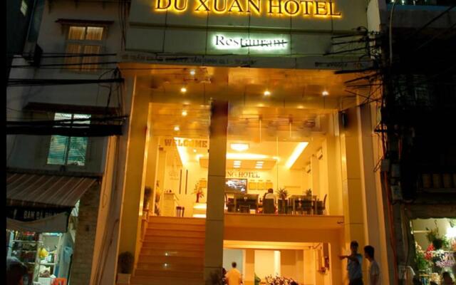 Du Xuan Hotel вид на фасад