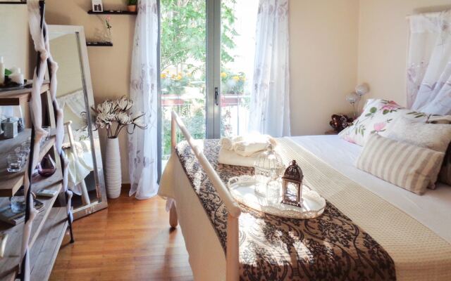Отель Stunning Residence with Acropolis View комната для гостей