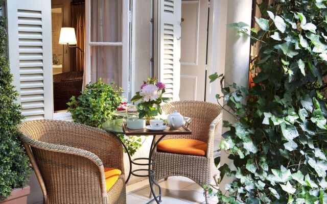 Hotel D'angleterre Saint Germain Des Pres Париж вид на фасад