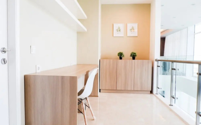 Spacious 2BR Apartment at Satu8 Residence