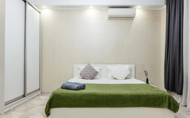 Meridian Apartments (Мередиан Апартментс) на проспекте Сакена Сейфуллина 500