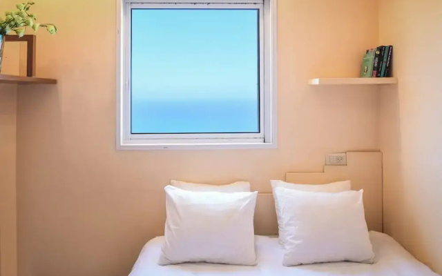 MAMAD - Netanya Panoramic Sea-View 4BR Apartment