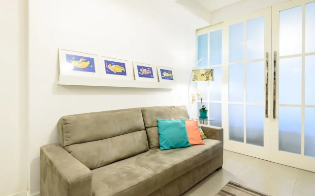 All in Rio Charmoso Apartamento Ótimo Local