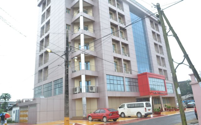 Noubou International Hotel in Douala, Cameroon from 78$, photos, reviews - zenhotels.com hotel front