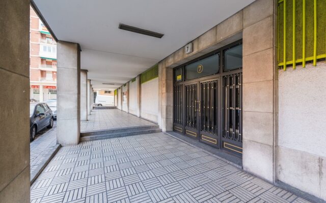 Отель Apartamento Valparaiso- Paseo Habana вид на фасад