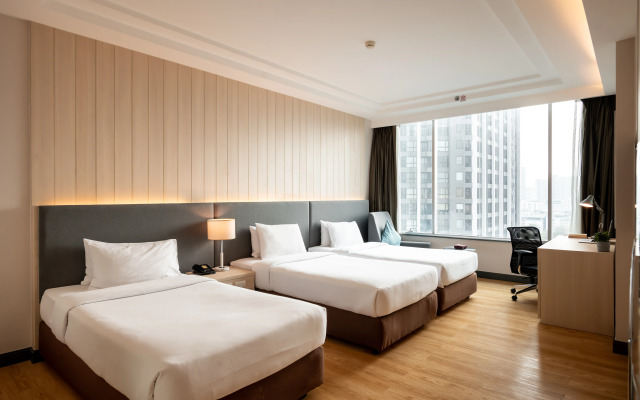 Jasmine Resort Hotel Bangkok BTS Phrakhanong