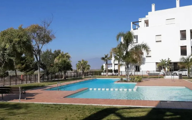 Casa Calida 3 Penthouse blok 8 begane grond