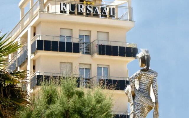 Hotel Kursaal вид на фасад