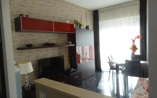 A casa di Simone a Viareggio