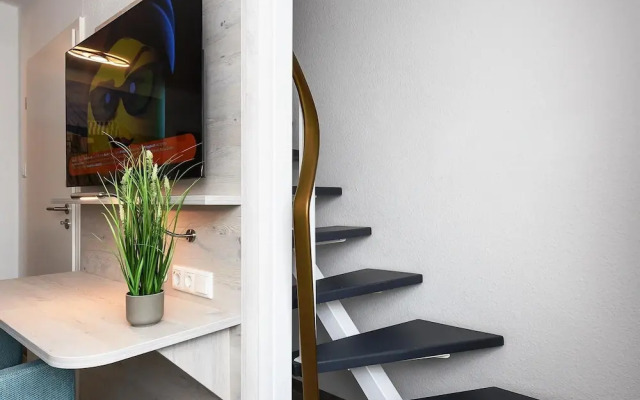 Gemuetliche Ferienwohnung Obergeschoss, Bensersiel