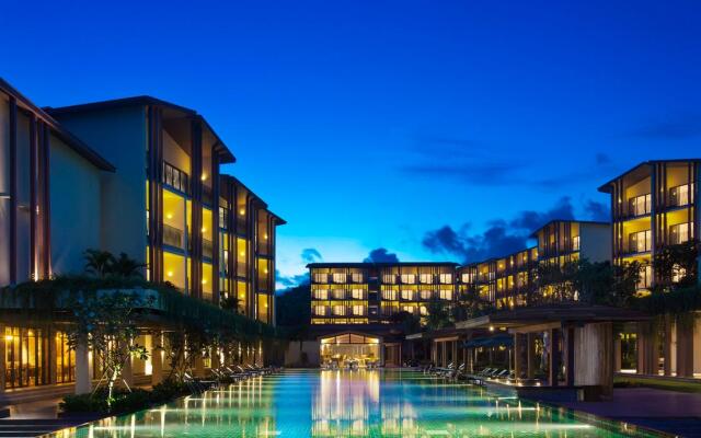 Отель Dusit Princess Moonrise Beach Resort вид на фасад