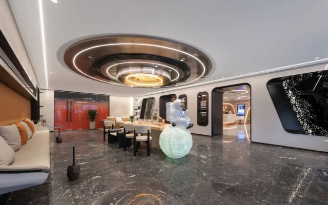 WorldHotel Quancheng Sqr Kuanholi Branch