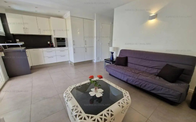 Appartement Cavalaire-sur-Mer, 3 pièces, 4 personnes - FR-1-100-271