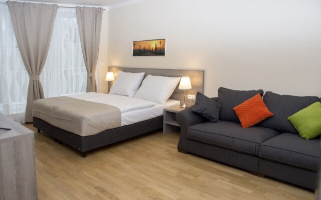 Апартаменты Limes Apartments вид на фасад