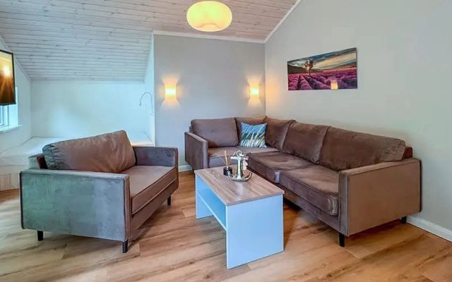 Ferienhaus im Skandinavischen Stil mit Sauna in Bad Bevensen