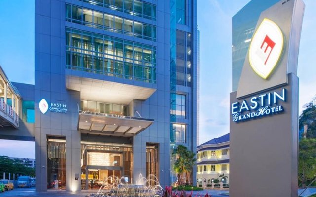 Eastin Grand Hotel Sathorn Bangkok in Bangkok, Thailand from 143$, photos, reviews - zenhotels.com hotel front