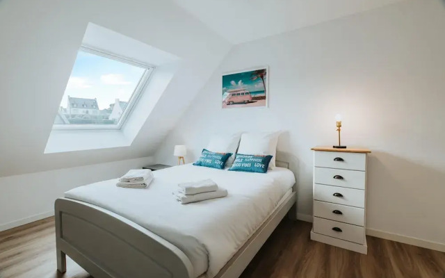 Holiday Home Just 350 m From the Long Sandy Beach