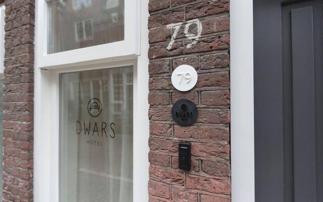 Отель Dwars Нидерланды, Амстердам - отзывы, цены и фото номеров - забронировать отель Dwars онлайн вид на фасад