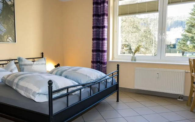 Ferienwohnung im Sauerland mit Terrasse