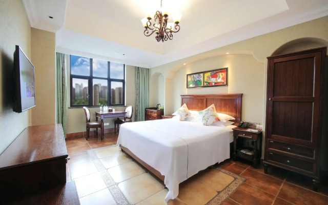 Rezen Hotel Wanda Plaza Tianwei Art Hotel