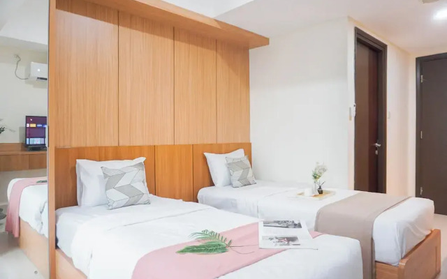 Minimalist And Tranquil Studio Apartment Pollux Chadstone