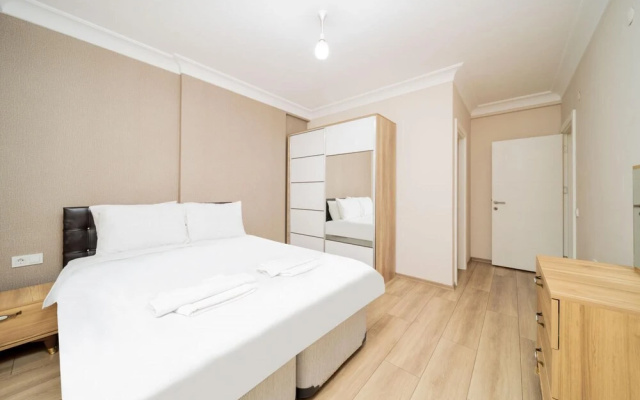 Cozy Residence Flat in Konyaalti