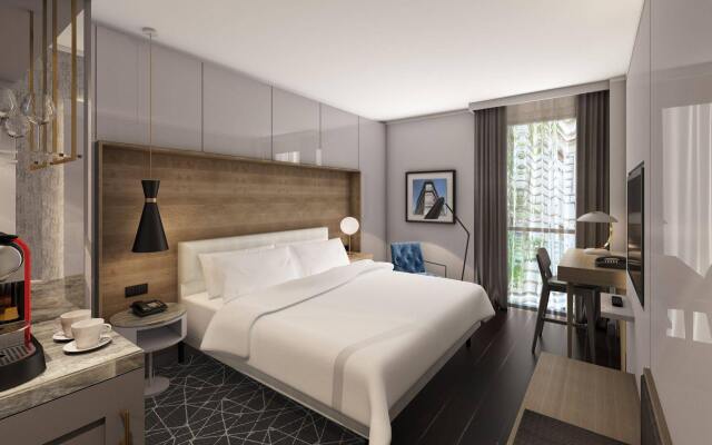 Visconti Palace Hotel комната для гостей