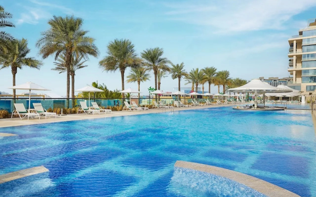 Отель Marriott Resort Palm Jumeirah