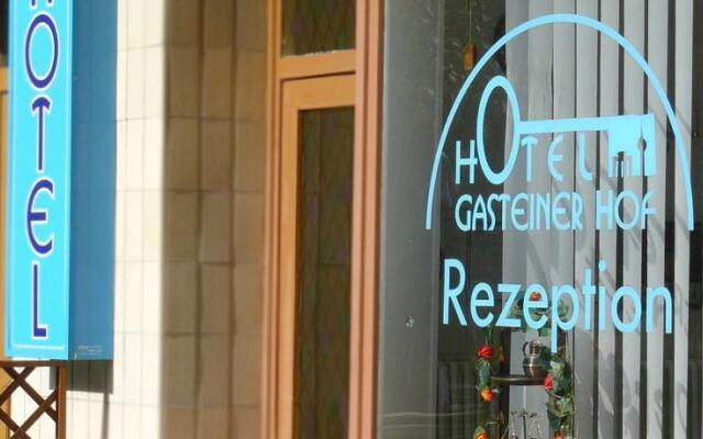 Отель Gasteiner Hof Берлин вид на фасад